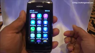 Nokia Asha 305 Preview: Initial Impressions