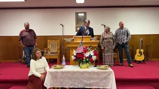 House of Refuge Baptist Church Revival services night #1 10/20/2023