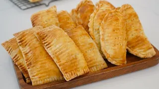 Delicious Savory MEAT PIES  2 Ways! Crunchy and Flaky