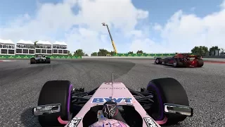 F1™ 2017 Event 8 Austin Force India Onboard Stage 1