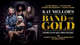 CAST Kay Mellor BAND OF GOLD UK Tour Laurie Brett, Gaynor Faye, Keiron Richardson, Shayne Ward