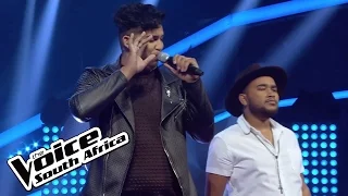 Robin Pieters and El Clay Battle sing 'Drag Me Down' | The Battles | The Voice SA