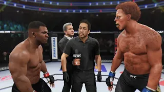 Mike Tyson vs. Endtrails Zombie - EA Sports UFC 2 - Crazy UFC 👊🤪