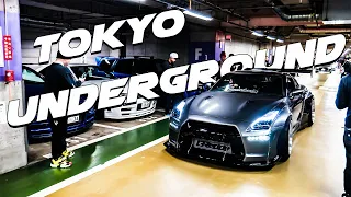 REAL LIFE UNDERGROUND JDM CAR MEET IN JAPAN | TOKYO DRIFT STYLE!