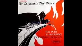 le crepuscule des dieux - si seulement - French 70s Glam rock kicker!