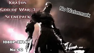 Kratos God of War 3 Scenepack - 1080P-2K/4K - No CC