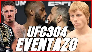 UFC304 ES UN EVENTAZO | LEON EDWARDS vs BELAL MUHAMMAD