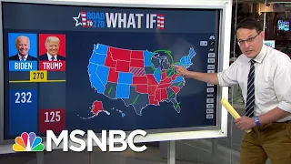Steve Kornacki Explains Trump's Must-Have States On Battleground Map | MSNBC