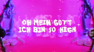 High - Hustensaft Jüngling, Lil Lano, Money Boy (Lyric Video)