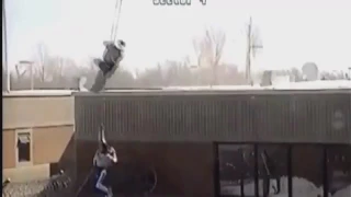 Breaking News Prisoner Escape via Helicopter  Canadian court releases video of daring prisoner