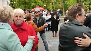 "Я буду ждать Тебя Зимой и Летом"...на танцполе в Гомеле...7.05.23года.