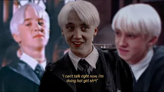 badass y/n and draco malfoy tiktoks pt.2 | draco tok