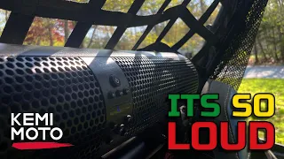 The BEST Affordable Sound Bar For Your UTV