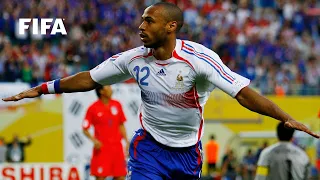 🇫🇷 Thierry Henry | FIFA World Cup Goals