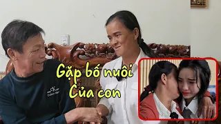 ( P.2 ) Mẹ ruột về nhà Mẹ nuôi. Ngôi nhà này đã nuôi con khôn lớn. Cuộc hội ngộ sau 23 năm.