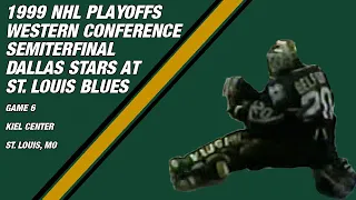 Dallas Stars at St. Louis Blues | Game 6, 1999 Western Conference Semifinals