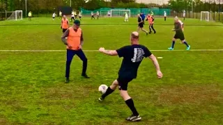 1 May 2024: Goalkeepers Mike O'Shea & Doug preserve a point for their teams.