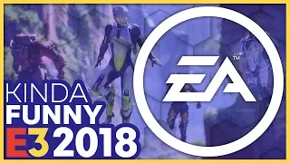 Kinda Funny Talks Over The EA E3 2018 Press Conference (Live Reactions!)