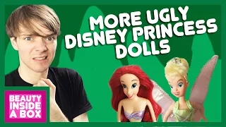 More Ugly Disney Princess Dolls - Beauty Inside A Box