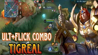 Tigreal: The Ultimate Tank!!!Build Top 1 Global!!!Tigreal Gameplay 2023!!!