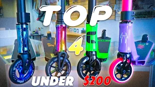 Top 4 Best Beginner scooters ( 2020 ) under $200 dollars!