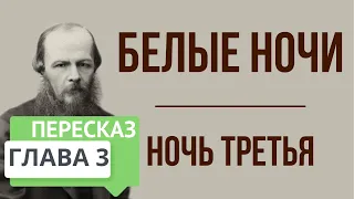 Белые ночи. Ночь третья. 3 глава. Краткое содержание