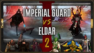 Warhammer 40,000: Dawn of War 2 - Faction Wars 2022 | Imperial Guard vs Eldar #2