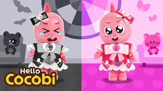 Pink VS Black Song💗🖤 What Color Do You Like? | Kids Songs & Nursery Rhymes | Cocobi