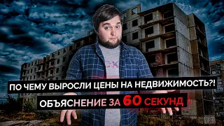 Рост цен на недвижимость в 2020/2021 году. И по чему цены продолжат рости. #Shorts