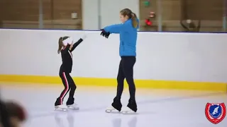 Army of skaters - Yulia Lipnitskaya 2019