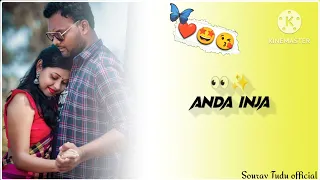 ❤️🎀 SANTHALI Trending Stutas video ❤️#stutas#viralvideo#souravtuduofficial