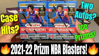 🔥INSANE 2021-22 Prizm Basketball Blaster Boxes!🔥 Two Autos, Case Hits, & More?! A Fun Rip For Sure!