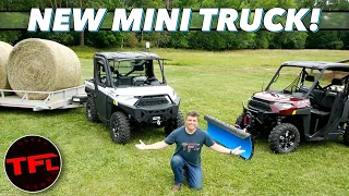Here Is Why the New Polaris Ranger SXS Is a Best Seller - I Demonstrate All The Usefully Features!