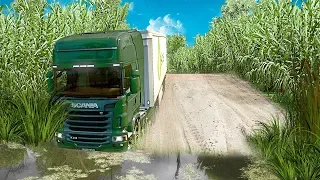 САМАЯ ЖЕСТКАЯ КАРТА В ЕТС КОТОРУЮ Я ТОЛЬКО ВИДЕЛ - EURO TRUCK SIMULATOR 2