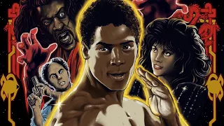The Last Dragon 4K UHD Blu-ray Disc Steelbook Combo Pack Unboxing and Review! Sony Tri Star