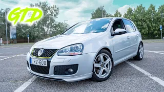 VW GOLF 5 GTD 🚗 Jobbat megy mint egy GTI? 🙄