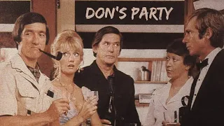 DON'S PARTY (1976) | Full Length Comedy Movie | John Hargreaves & Pat Bishop