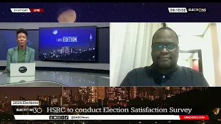 2024 Elections | HSRC to conduct Election Satisfaction Survey: Ngqapheli Mchunu