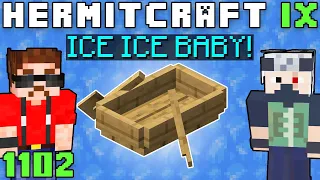 Hermitcraft IX 1102 Boat Racing With Hermits!