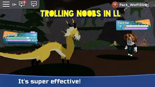 Trolling Noobs In Loomian Legacy 😈 | Roblox #Troll