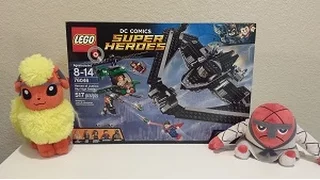 Lego Build and Review: Lego Set 76046 – Heroes of Justice:  Sky High Battle