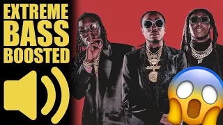 Migos - Narcos (BASS BOOSTED EXTREME)🔥🔥🔥