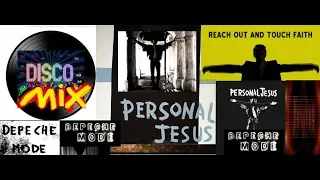 Depeche Mode - Personal Jesus (New Disco Rework Electro Remixes)VP Dj Duck