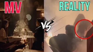 Jungkook MV Vs Reality | Jungkook's Seven's MV Vs Reality