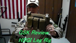 GSK Review: HSGI Leg Panel