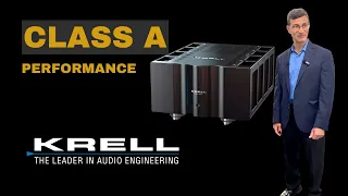 Krell KSA-i400 Amp - A Technological Marvel with Timeless Soul! Interview with David Goodman