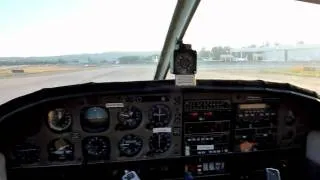 Approach and Landing in a Piper Arrow IV