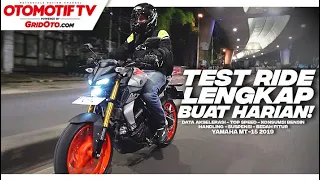Test Lengkap Yamaha MT-15 Buat Harian | Test Ride Review l GridOto