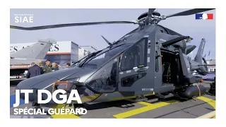 #Bourget2023 - JT DGA : spécial Guépard