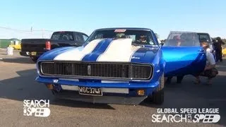 9 Sec Street Camaro **S4S Global Drag Racing League**